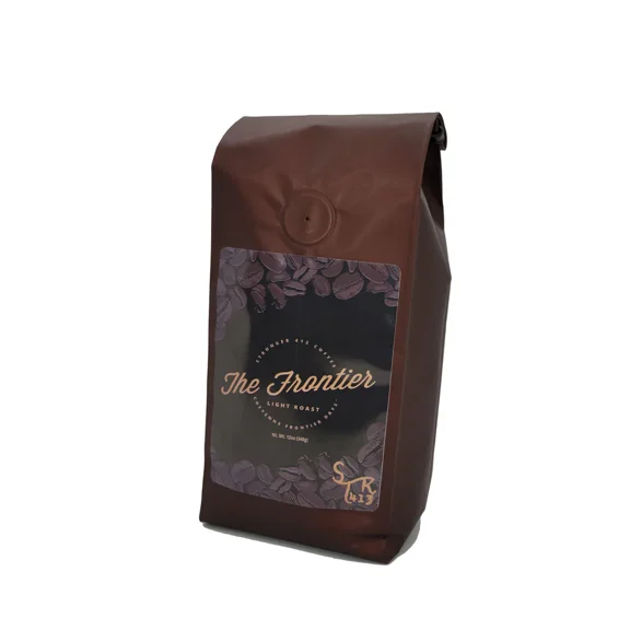Stronger 413 The Frontier Breakfast Blend Ground Coffee, 12 oz Bag