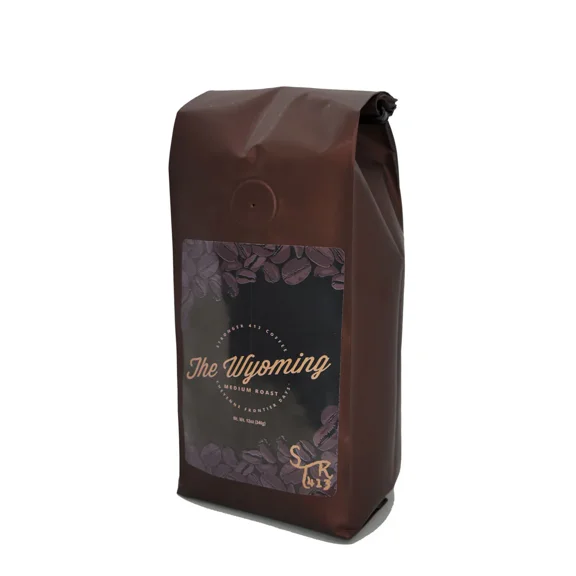 Stronger 413 The Wyoming Medium Roast Whole Bean Coffee, 12 oz Bag