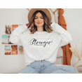 thumbnail image 1 of Stronger Than Cancer Sweatshirt, Breast Cancer Survivor Shirt, Motivational Shirt for Cancer Patients, Cancer Gift, Cancer Warrior Sweatshirt Sweatshirt All Size S-5XL, 1 of 5