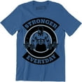 thumbnail image 1 of Stronger Everyday Men Weight Lifting Gym Training Bodybuilding Tee Shirt, 1 of 4