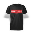 thumbnail image 1 of Stronger RX Black Limitless Men Tee Shirt, Medium, 1 of 1