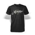 thumbnail image 1 of Stronger RX Black Monster Men Tee Shirt, Extra Large, 1 of 1