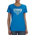 thumbnail image 1 of Stronger Retro College T-Shirt Women -Image by Shutterstock, Female Large, 1 of 4