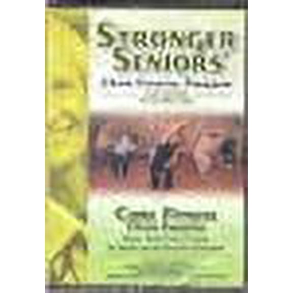 Pre-Owned Stronger Seniors Core Fitness Chair Exercise Program DVD