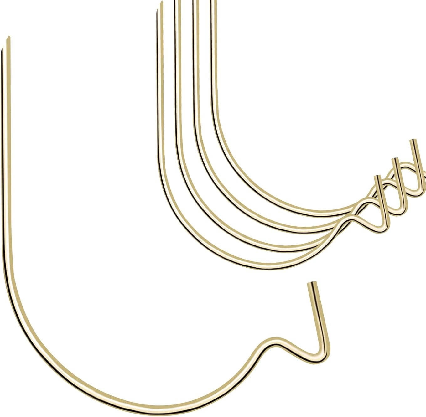 Stronger Super Hooks Picture Hanger for Hanging Art, Clock, Shelves, Mirrors, Frames, or Planters