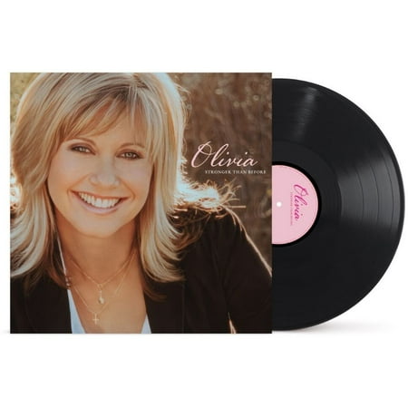 Olivia Newton-John - Stronger Than Before - 20th Anniversary - Music & Performance - Vinyl