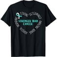 thumbnail image 1 of Stronger Than Cancer Cervical Cancer Awareness T-Shirt, 1 of 4
