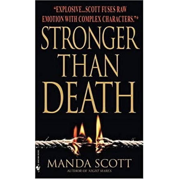 Pre-Owned Stronger Than Death (Mass Market Paperback) 055357969X 9780553579697