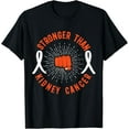 thumbnail image 1 of Stronger Than Kidney Cancer | Kidney Cancer Awareness T-Shirt, 1 of 4
