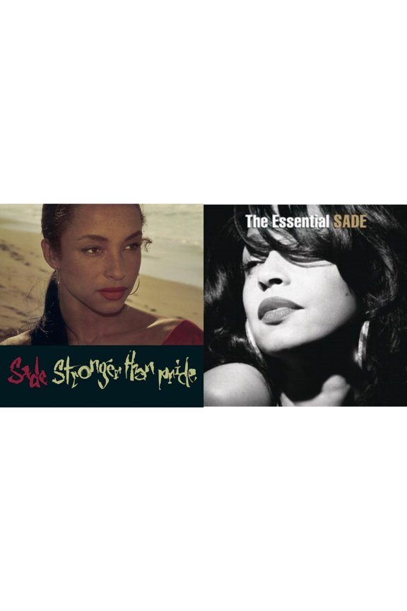 Stronger Than Pride & Essential Sade [CD Bundle]