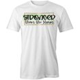 thumbnail image 1 of Stronger Than T-Shirt | Motivational Inspirational White Tee Gift, 1 of 5