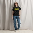 thumbnail image 1 of Stronger Than The Storm Inspirational Positive Quotes Graphic classic tee (Black, S), 1 of 1