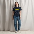 thumbnail image 1 of Stronger Than The Storm Inspirational Positive Quotes Graphic classic tee (Navy, 3XL), 1 of 1