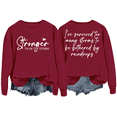 thumbnail image 1 of Stronger Than The Storm Sweatshirt，Stronger Than The Storm Shirt Long Sleeve, 1 of 6