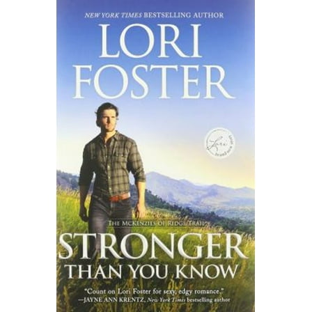 Pre-Owned Stronger Than You Know (Hardcover) 1335459960 9781335459961