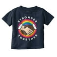 thumbnail image 1 of Stronger Together Social Justice Toddler Boy Girl T Shirt Infant Toddler Brisco Brands 6M, 1 of 6