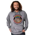 thumbnail image 1 of Stronger Together Social Justice Unisex Plus Fleece Graphic Hoodie Brisco Brands 5X, 1 of 5