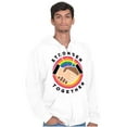 thumbnail image 1 of Stronger Together Social Justice Unisex Fleece Graphic Zip Up Hoodie Brisco Brands 5X, 1 of 5