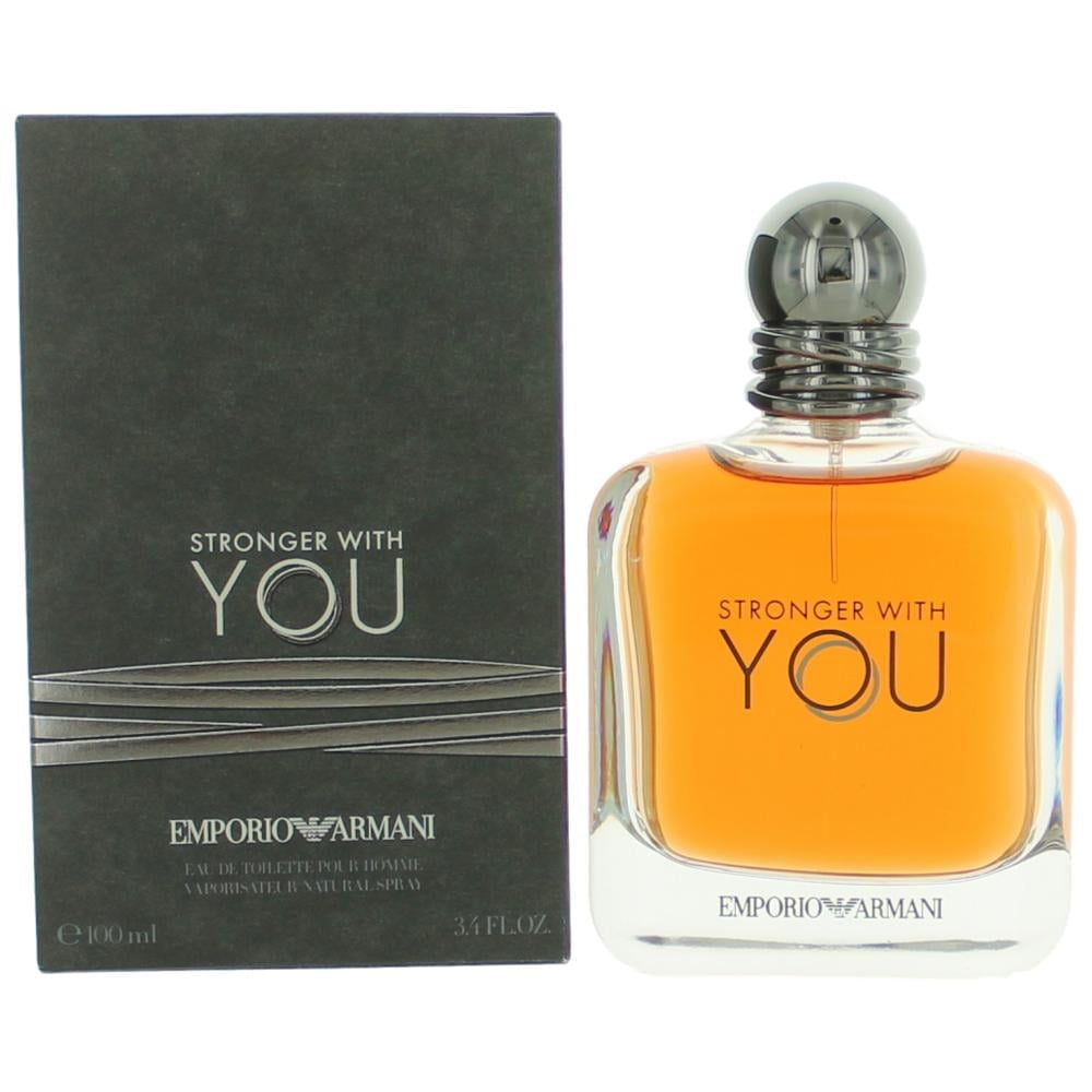 香水(男性用) Emporio Armani Stronger with you 100ml Stronger With You by Emporio Armani, 3.4 oz Eau De Toilette