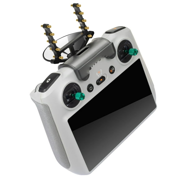 Stronger and More Stable Signal Antenna Range Extender for DJI RC Remote Control Increase Flight Distance by 30%-50%