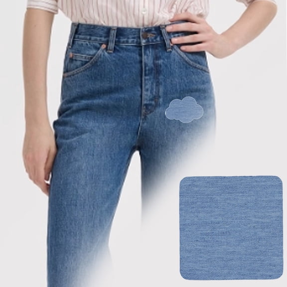 Strongest Jean Button Repair Kit Assorted Decorating Blue Outside Inside