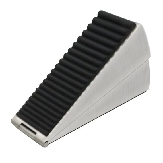 Strongest Large Door Stopper, Heavy Duty Door Stop Wedge Tall Door Stopper, NEW Large Door Stopper for Bottom of Door, High Adjustable Spring Loaded Rubber Door Stop Suits Any Heavy Door R5M3