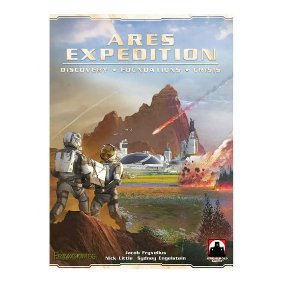 Stronghold Games Ares Expedition, Discovery New