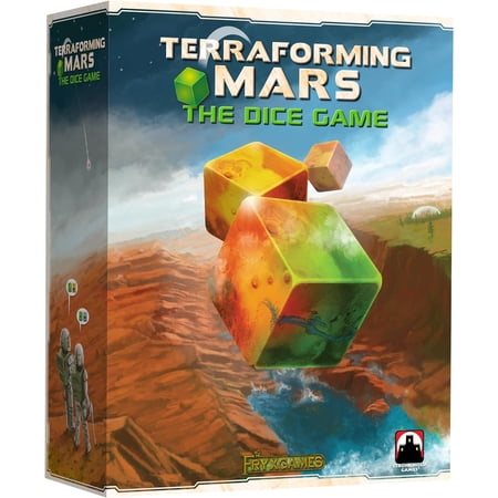 Stronghold Games Terraforming Mars - The Dice Game New