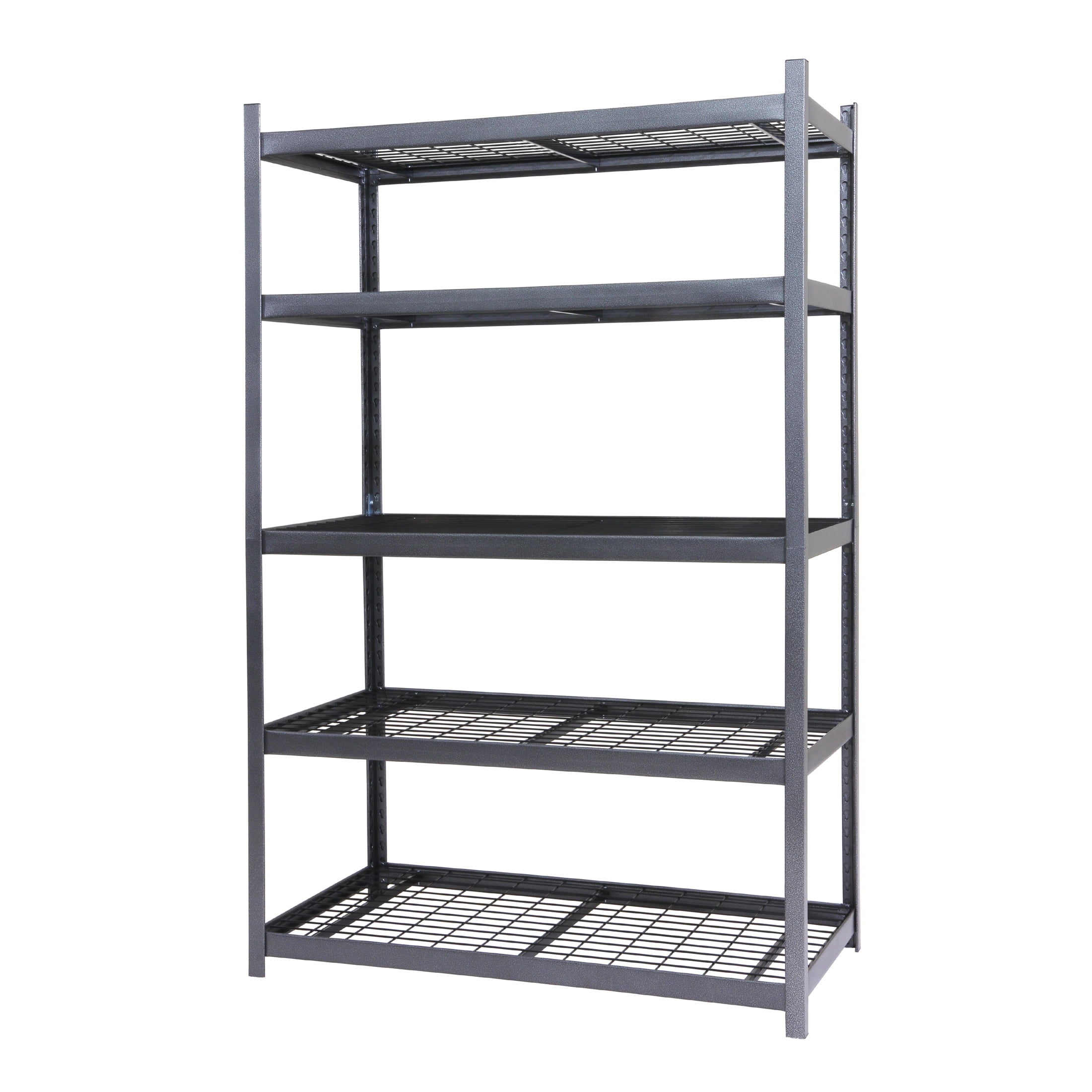 RUGGED RACK 5-Shelf Boltless Rack Wire Decking, 800lbs Per Shelf
