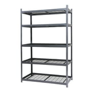 RUGGED RACK 5-Shelf Boltless Rack Wire Decking, 800lbs Per Shelf