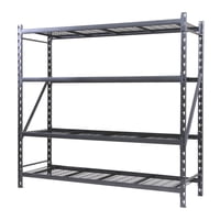 RUGGED RACK Steel 4-Tier Storage Rack only