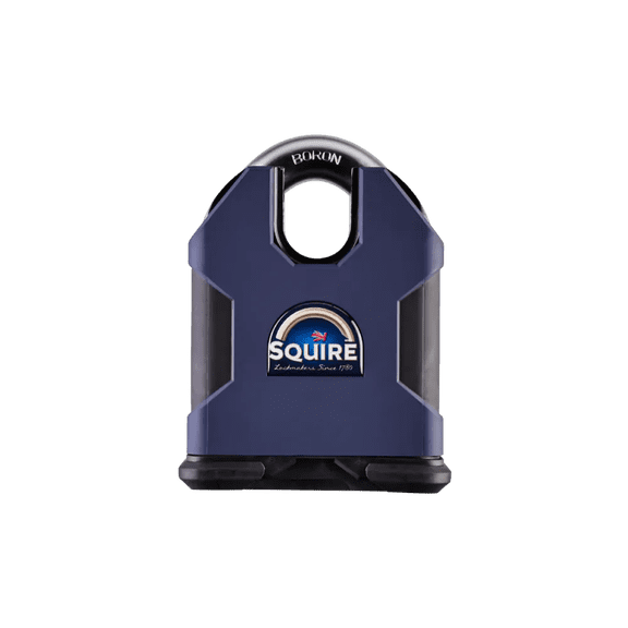 Stronghold Heavy Duty Closed Shackle Padlock | Boron Steel | SS100CS