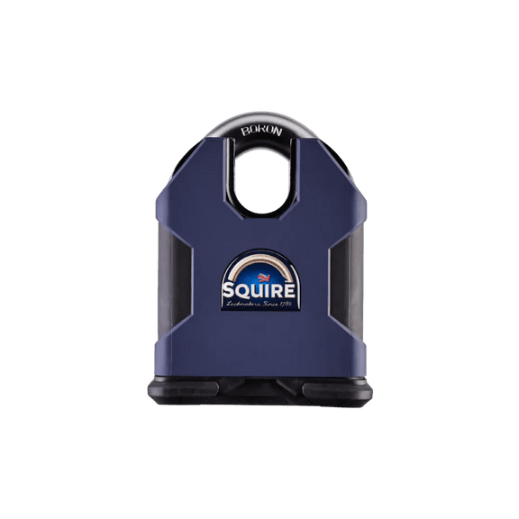 Stronghold Heavy Duty Closed Shackle Padlock | Boron Steel | SS100CS