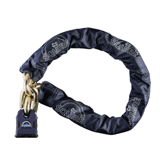 Stronghold Leviathan Padlock and Chain Set | SS80CS | Leviathan