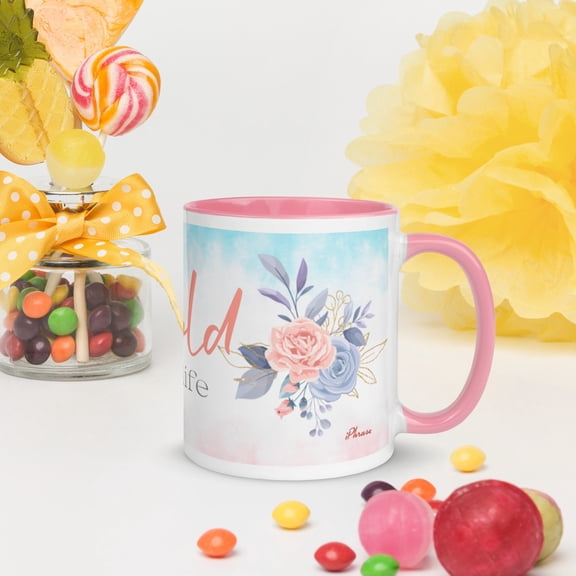 Stronghold Mug with Color Inside