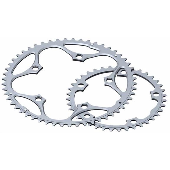 Stronglight 130PCD Type S - 5083 Series Shimano 5-Arm Road Chainrings - 52T