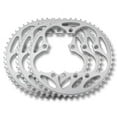 thumbnail image 1 of Stronglight Dural 5083 9/10sp Chainrings 130 PCD  SILVER Silver  Shimano 40T Inner, 1 of 1