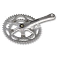 thumbnail image 1 of Stronglight Impact JIS Chainset Silver 172.5 34/50, 1 of 1