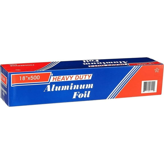 Strongmor Aluminum Foil Heavy Duty 500ft X 18in