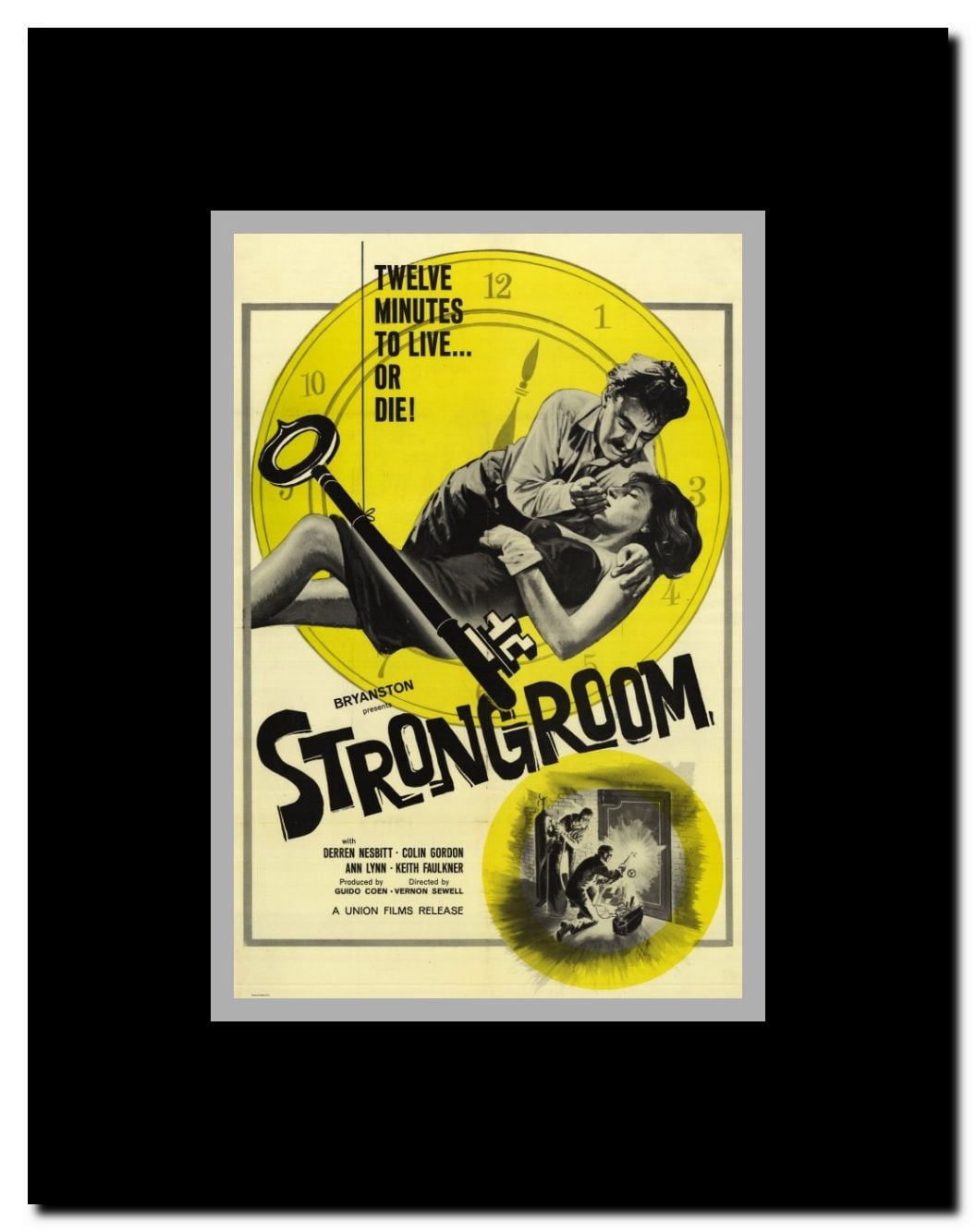 Strongroom Framed Movie Poster