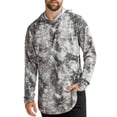 thumbnail image 1 of Strongside Apparel Big & Tall Hoodie for Men – Lightweight Tie Dye Pullover, 1 of 7