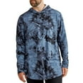 thumbnail image 1 of Strongside Apparel Big & Tall Hoodie for Men – Lightweight Tie Dye Pullover, 1 of 5