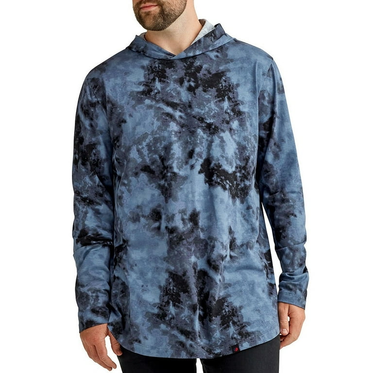 Strongside Apparel Big Tall Tie-Dye Hoodie for Men Lightweight