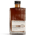 thumbnail image 1 of Strongwater Old Fashioned Mix - Makes 32 Cocktails -Handcrafted Old Fashioned Syrup with Bitters, Orange, Cherry, Organic Demerara Sugar -Craft Cocktail Mixer, Just Mix with Bourbon, Whiskey - 1 Pack, 1 of 9
