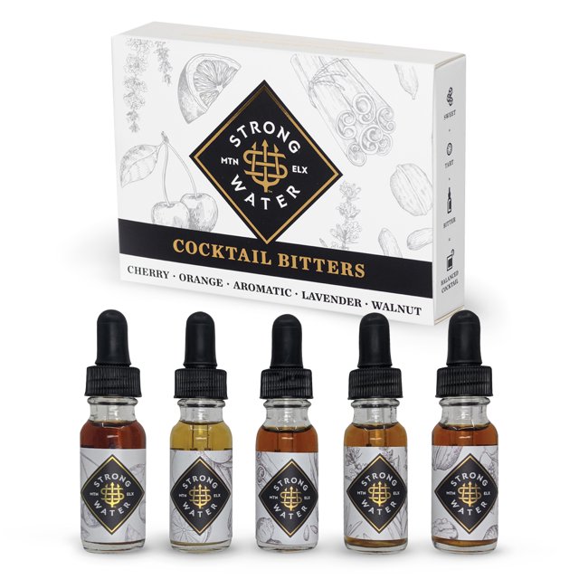 Strongwater Original Cocktail Bitters Sampler Cocktail Bitters Set