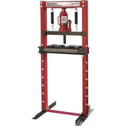 Strongway Hydraulic Shop Press, 12-Ton Capacity, H-Frame Press, Automotive Shop Press