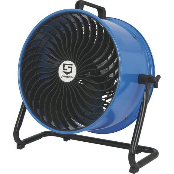 Strongway 18in. Turbo Tilt Floor Fan, 3800 CFM, 1/10 HP