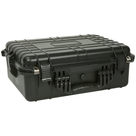 Strongway 20in. Plastic Ammo Box, Black, Water Resistant