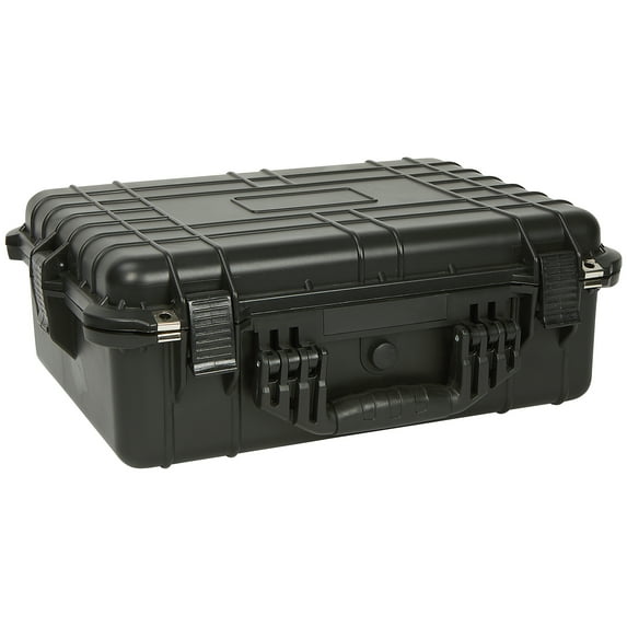 Strongway 20in. Protective Storage Case, IP65 Water Resistant, Black