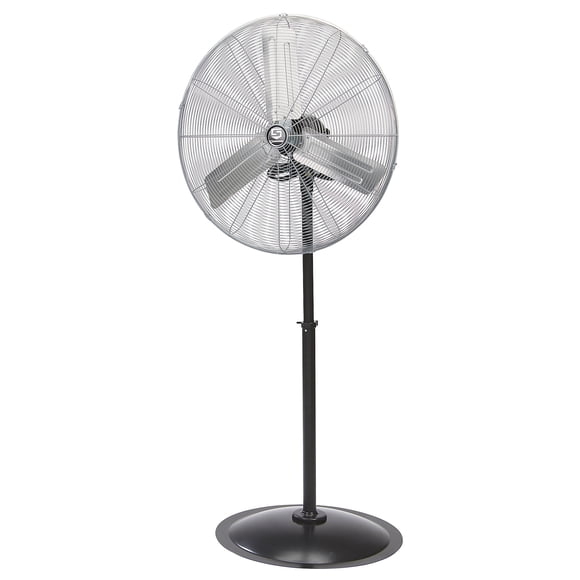 Strongway 30in. Oscillating Pedestal Fan, 8000 CFM, 1/3 HP